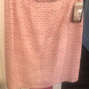 Brand new silk skirt